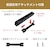 �d�k�o�`�b�ϗ��X������]USB�^�b�v(4��/2m/USB�|�[�g A�~1�AC�~1�j �u���b�N�bWB-RSL4222SUCBK