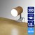 �d�k�o�`�bUSB LED�N���b�v���C�g�@�V�����_�[�^�C�v(�����F)�@�ؖڒ��bSPOT-UL101N(WD)