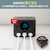 �d�k�o�`�b�o�͕\�����j�^�[�t��USB�^�b�v(AC3��/2m/USB�|�[�g  C�~3) �R���p�N�g�^�C�v �u���b�N�bWS-M3362UC(BK)