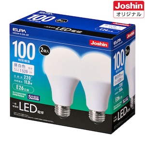 �d�k�o�`�bLED�d�� ��ʓd���` 100W�`����/1520lm�i�����F�����j�y2���z�bLDA11N-G-E26-J2P