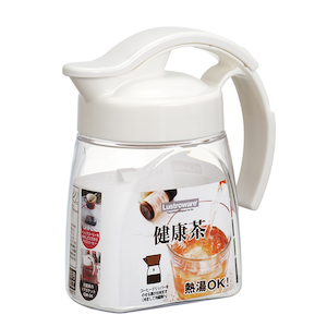 岩崎工業｜タテヨコスライドピッチャー　700ml　ホワイト｜K-1294W(ｲﾜｻｷ)