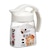 岩崎工業｜タテヨコスライドピッチャー　700ml　ホワイト｜K-1294W(ｲﾜｻｷ)