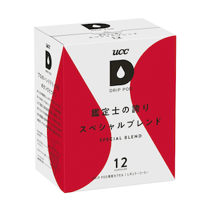 ＵＣＣ｜ドリップポッド　スペシャルブレンド　12個入｜ｽﾍﾟｼﾔﾙﾌﾞﾚﾝﾄﾞ12P
