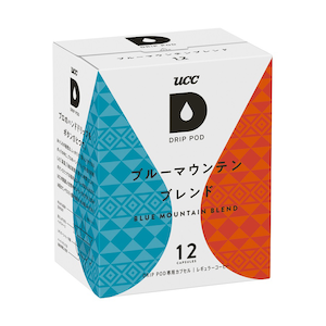 ＵＣＣ｜ドリップポッド　ブルーマウンテンブレンド　12個入｜ﾌﾞﾙ-ﾏｳﾝﾃﾝﾌﾞﾚﾝﾄﾞ12P