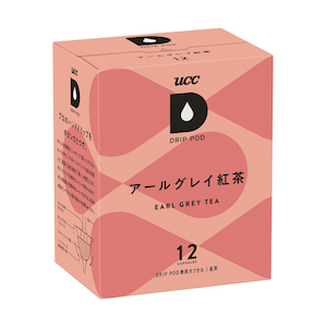 ＵＣＣ｜ドリップポッド　アールグレイ紅茶　12個入｜ｱ-ﾙｸﾞﾚｲｺｳﾁﾔ12P