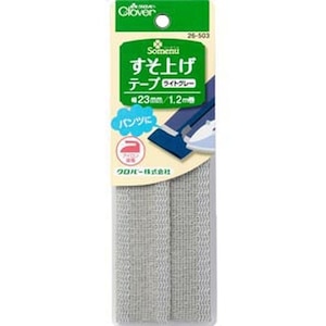 �N���o�[�b�����グ�e�[�v(���C�g�O���[)�b26-503