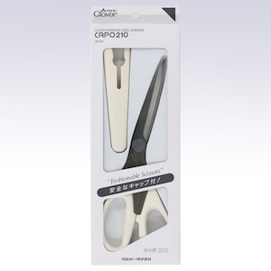 �N���o�[�b�X�e�����X�͂��݃L���| 210 �z���C�g(21cm)�b36-654