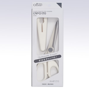 �N���o�[�b�X�e�����X�͂��݃L���| 170 �z���C�g(17cm)�b36-662