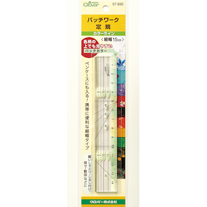 �N���o�[�b�p�b�`���[�N��K �J���[���C���ו�15cm�b57-930