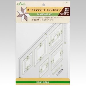 �N���o�[�b�s�[�X�e���v���[�g �Ђ��`45���b57-997