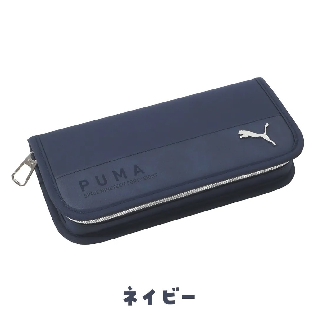 メタルキャットペンケース (ネイビー) | クツワ | PM388NB メタルキャットペンケース (ネイビー) | クツワ | PM388NB