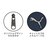 �N�c���bPUMA 3�܂�}���`�E�H���b�g�i�u���b�N�j�bPM511BK