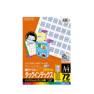 �R�N���b�C���N�W�F�b�g�p�^�b�N�C���f�b�N�X�i���j72�� A4 10�� �bKJ-T693NB