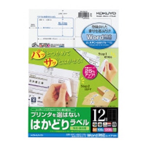 �R�N���b�x�m��OASYS�V���[�Y�p �v�����^��I�΂Ȃ� �͂��ǂ胉�x�� 12�� A4 100���bKPC-E80176