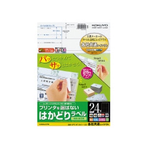 �R�N���b�v�����^��I�΂Ȃ� �͂��ǂ胉�x�� 24�� A4 100���bKPC-E1241-100