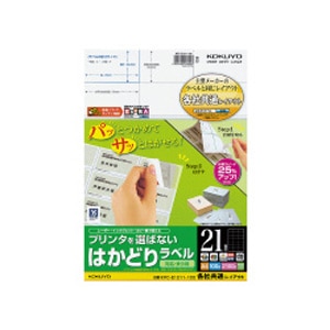 �R�N���b�v�����^��I�΂Ȃ� �͂��ǂ胉�x�� 21�� A4 100���bKPC-E1211-100