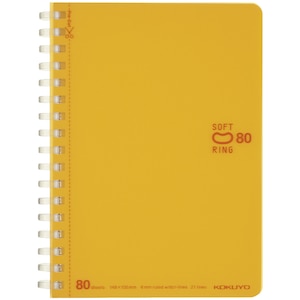 �R�N���b�\�t�g�����O�m�[�g �h�b�g B�r 80�� A6 ��i�I�����W�j�b�-SV358BT-YR