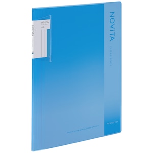 �R�N���b�N�����[�u�b�N �m�r�[�^ A4 40�� LB�i���C�g�u���[�j�b�-NV40LB