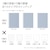 �R�N���b�m�[�g�u�b�N PPP�t���b�g �c���c�� 4�~������ A5�i�O���[�j�bPER-MT106S4M