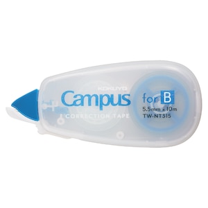 �R�N���b�L�����p�X�m�[�g�̂��߂̏C���e�[�v �g���؂� B�r �e�[�v���F5.5mm�~10m�i�u���[�j�bTW-NT315