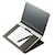 �R�N���b�X���C�h�{�[�h�t���m�[�gPC�X�^���h BIZRACK �r�Y���b�N�i�O���[�j�bEAM-BRST10M