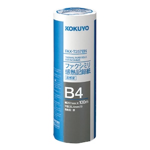 �R�N���b�t�@�N�V�~�����M�L�^�� �c�a1�C���` B4 100m�bFAX-T257B