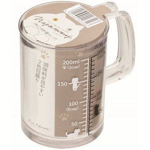 �L��b�˂��̌v�ʃJ�b�v�@200ml�b000DH2726