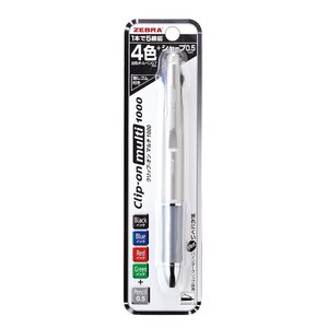多機能油性ボールペン クリップ オンマルチ1000 銀 Joshin Webショップ 通販 ゼブラ P B4sa2 S 多機能油性ボールペン クリップ オンマルチ1000 銀 Joshin Webショップ 通販 ゼブラ P B4sa2 S