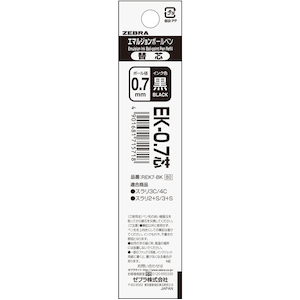 �[�u���b�֐c EK-0.7�c�i���j�bREK7-BK