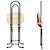 ���l�Z�C�R�E�b�x�X�g�z�r�[�`�F�A ���������� �܂肽���݃`�F�A (�i�`�������~�u���b�N)�bW-150T