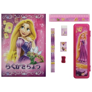 たっぷり！ステーショナリーセット DCラプンツェル