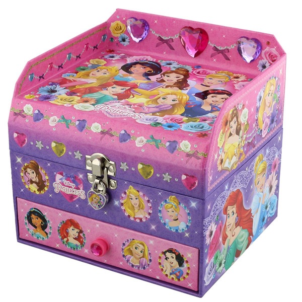 ひみつのラブリーボックス Dc ディズニープリンセス Joshin Webショップ 通販 サンスター文具 ラブリーボックスdsプリンセス