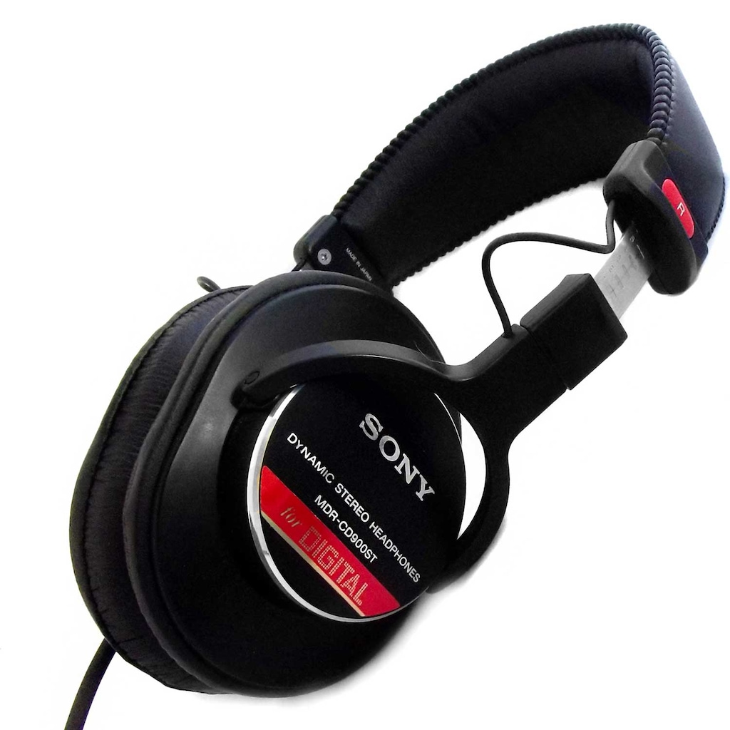 オーディオ機器Sony MDR-CD900ST/1J 新品 7%オフ でどうぞ ②