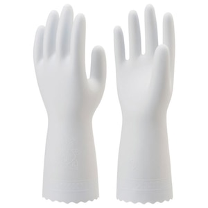 �V���[���O���[�u�b�ȈՕ�r�j�[������ 10�o�� S�T�C�Y (�z���C�g)�bNO130SW10P