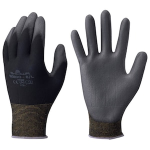 �V���[���O���[�u�b�p�[���t�B�b�g��� �u���b�N M�T�C�Y�bB0500MBK