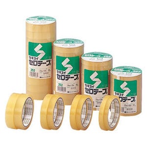 セロハンテープ 幅18mm×長さ35m(クリア)1パック 10巻 | 積水化学工業