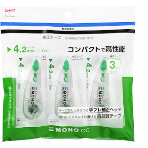 �g���{���M�b�C���e�[�v ���mCC 6m 3�Z�b�g�i4.2mm�j�bKCB-325