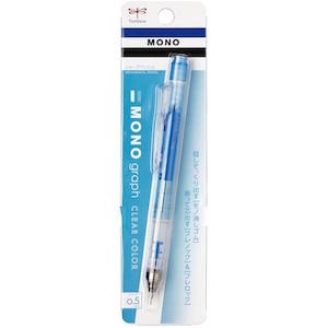 �g���{���M�b�V���[�v�y���V�� ���m�O���t�N���A�J���[�i0.5mm �N���A�u���[���j�bDPA-138B