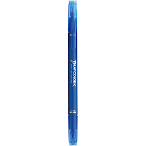 トンボ鉛筆｜水性マーキングペン プレイカラーK（あお）｜WS-PK15
