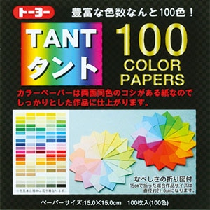 �g�[���[�b�^���g100�J���[�y�[�p�[ 15.0cm 100�F����/100���b7200