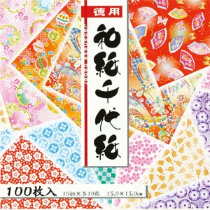 �g�[���[�b���p�a����㎆ 15�~15cm 10�F����/100���b18033