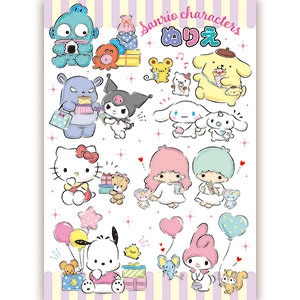 B5 ぬりえ サンリオ | トーヨー | 309021 | Joshin webショップ 通販