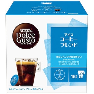 ネスレ｜ネスカフェ ドルチェグスト専用カプセル　アイスコーヒーブレンド｜CFI16002