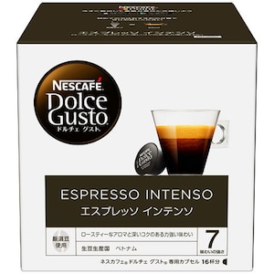 ネスレ｜ネスカフェ ドルチェグスト専用カプセル　エスプレッソインテンソ｜INS16001
