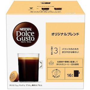 ネスレ｜ネスカフェ ドルチェグスト専用カプセル　オリジナルブレンド｜ORG16001