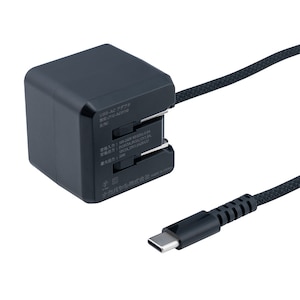 �i�J�o���V�bGaN 30W PD�[�d�� Type-C�P�[�u����̌^ 1m �i�u���b�N�j�bJYU-AC0110BK