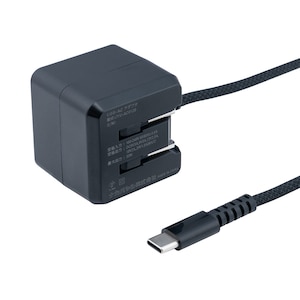 �i�J�o���V�bGaN 30W PD�[�d�� Type-C�P�[�u����̌^ 2m �i�u���b�N�j�bJYU-AC0120BK