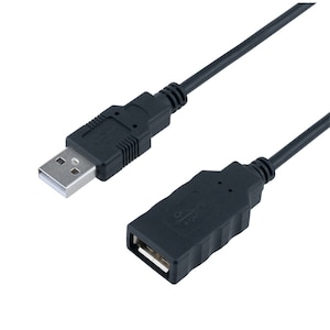 �i�J�o���V�bUSB2.0�����P�[�u���i1.5m�E�u���b�N�j�bUSB-EA015BK
