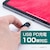 MCO�bType-C�C���z���ϊ��P�[�u�� USB PD�Ή��i�u���b�N�j�bSAD-CE05PBK