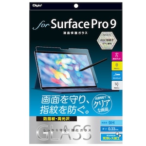 �i�J�o���V�bSurface Pro 9�p �t���ی�K���X�t�B�����y�h�w��E������z�bTBF-SFP22GS